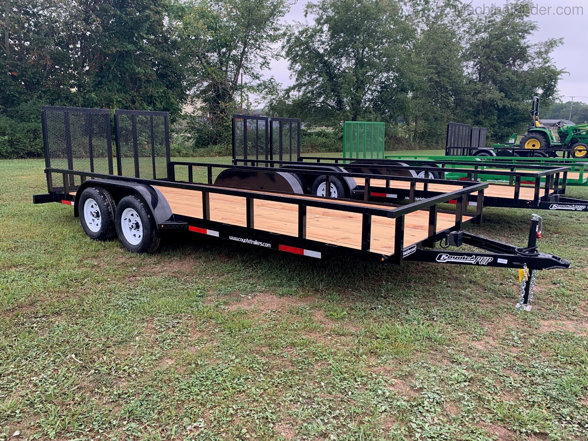 2020 Coyote 7X18 Image 2