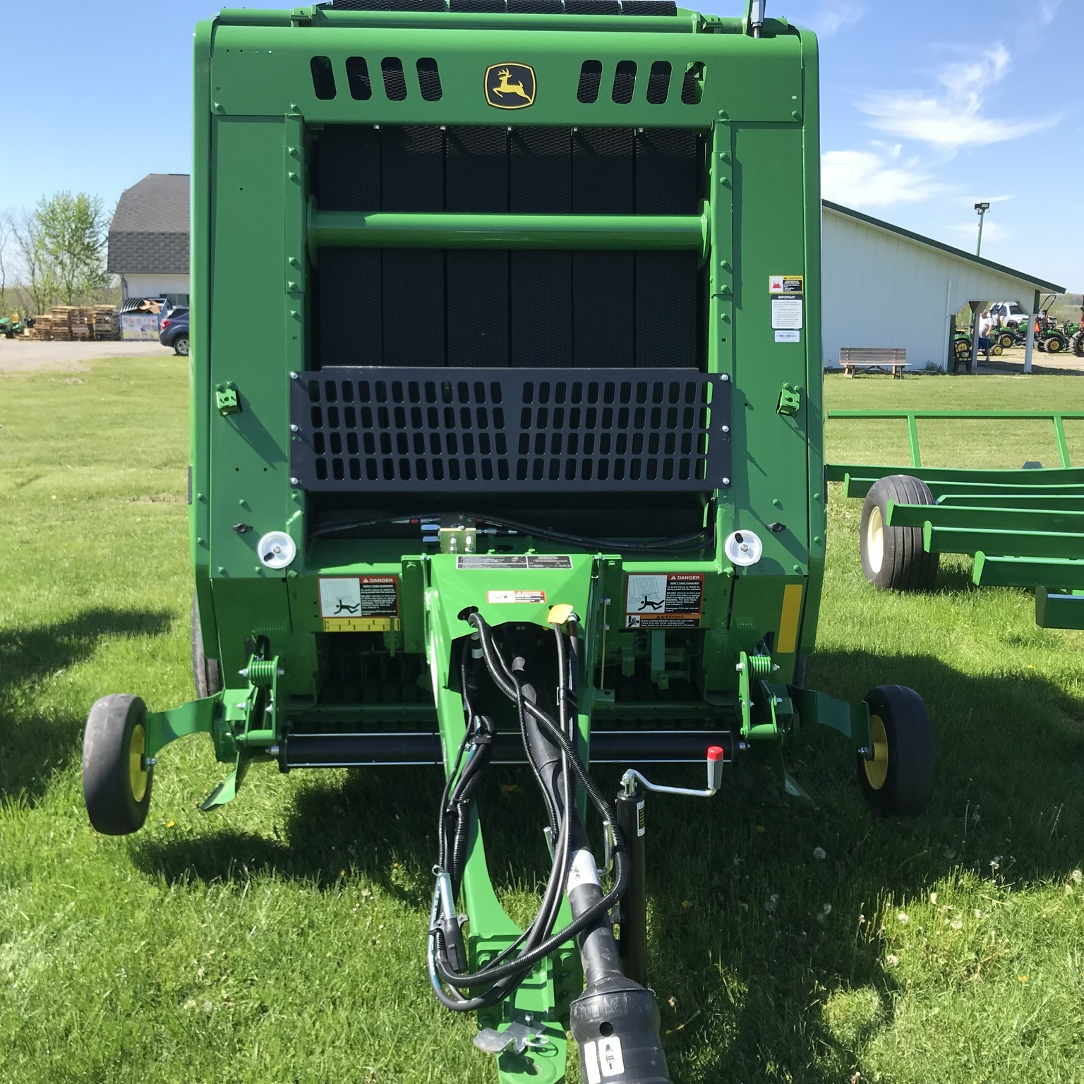 2023 John Deere 450M Image 4