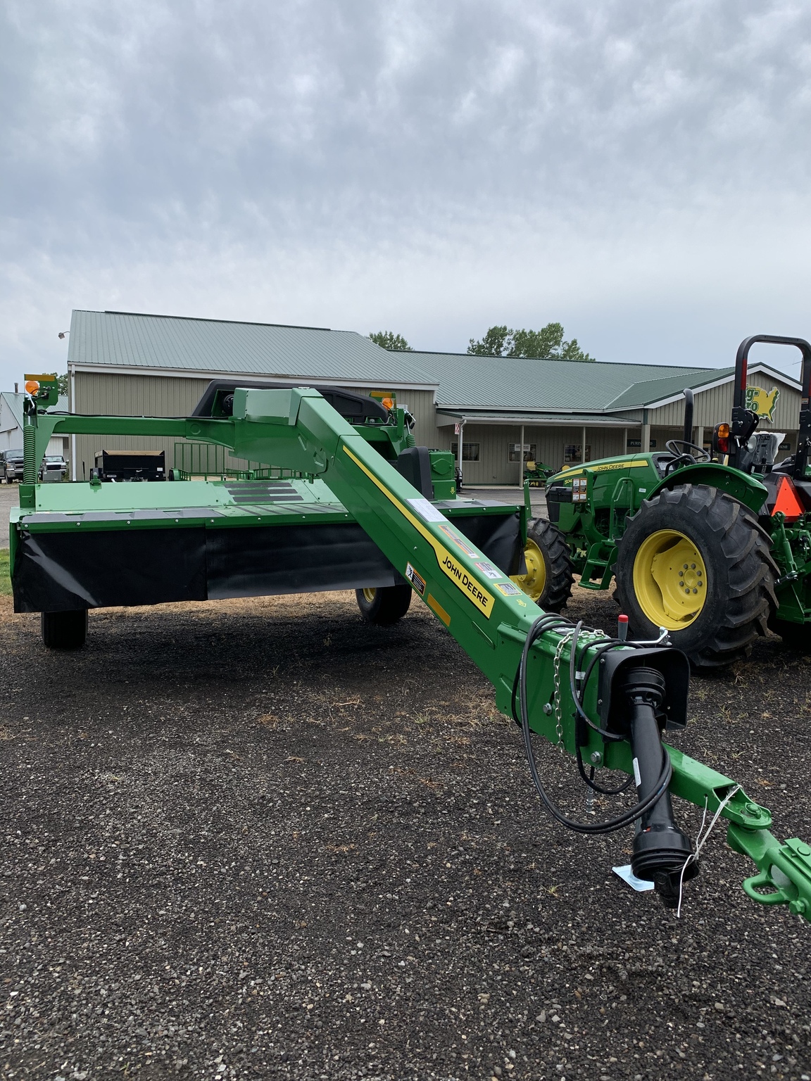 2023 John Deere C350 Mower Conditioners Millersburg, OH