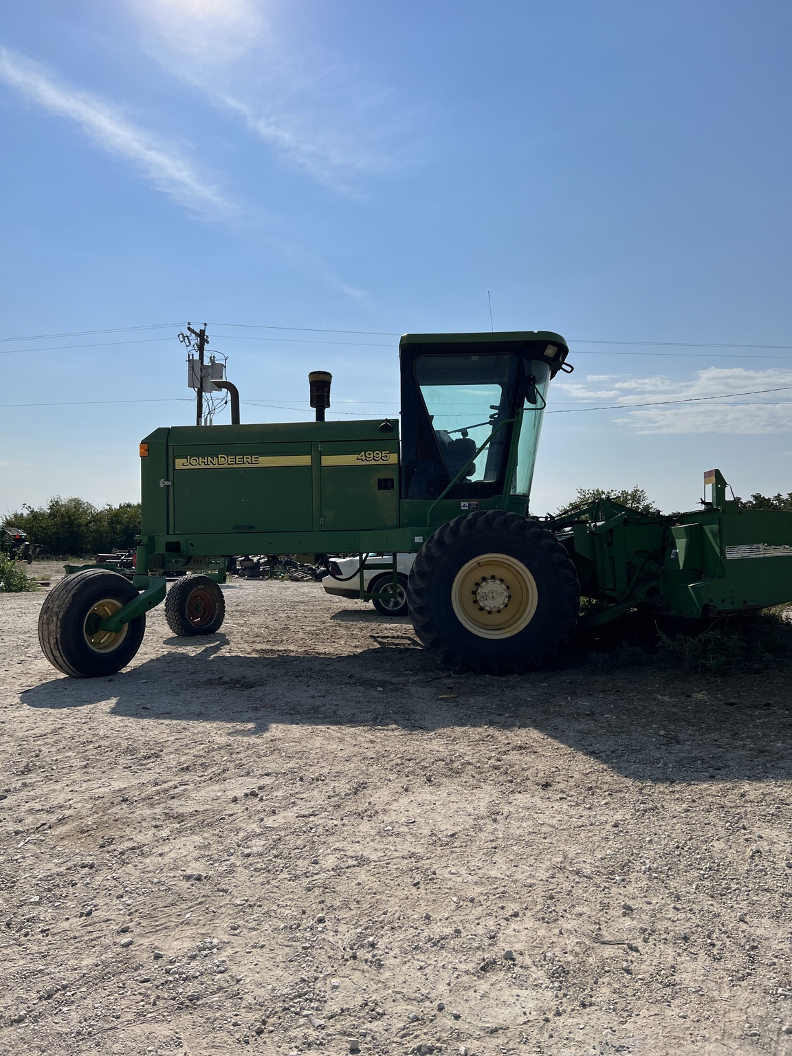 2005 John Deere 4995 Image 2