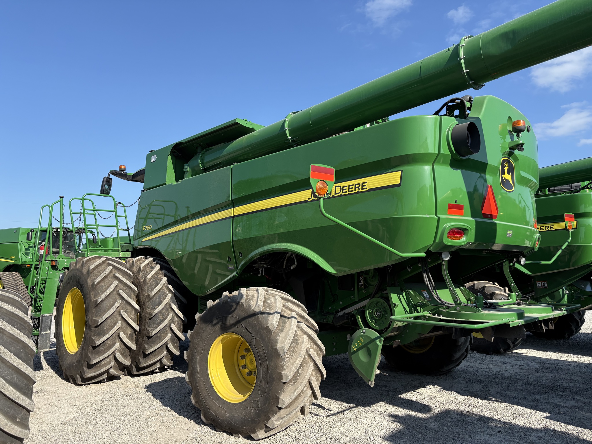 2020 John Deere S780 Image 7