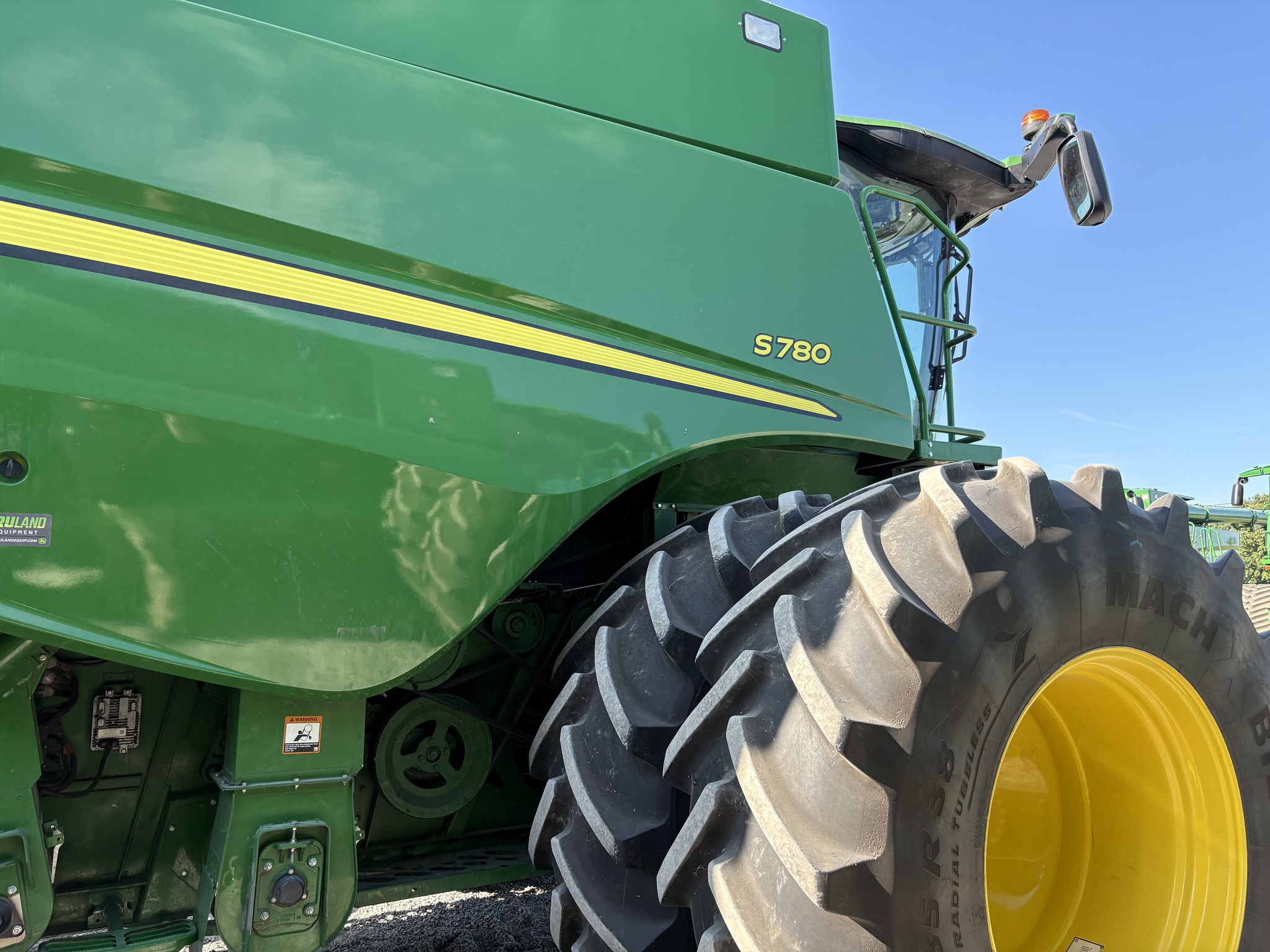 2020 John Deere S780 Image 4