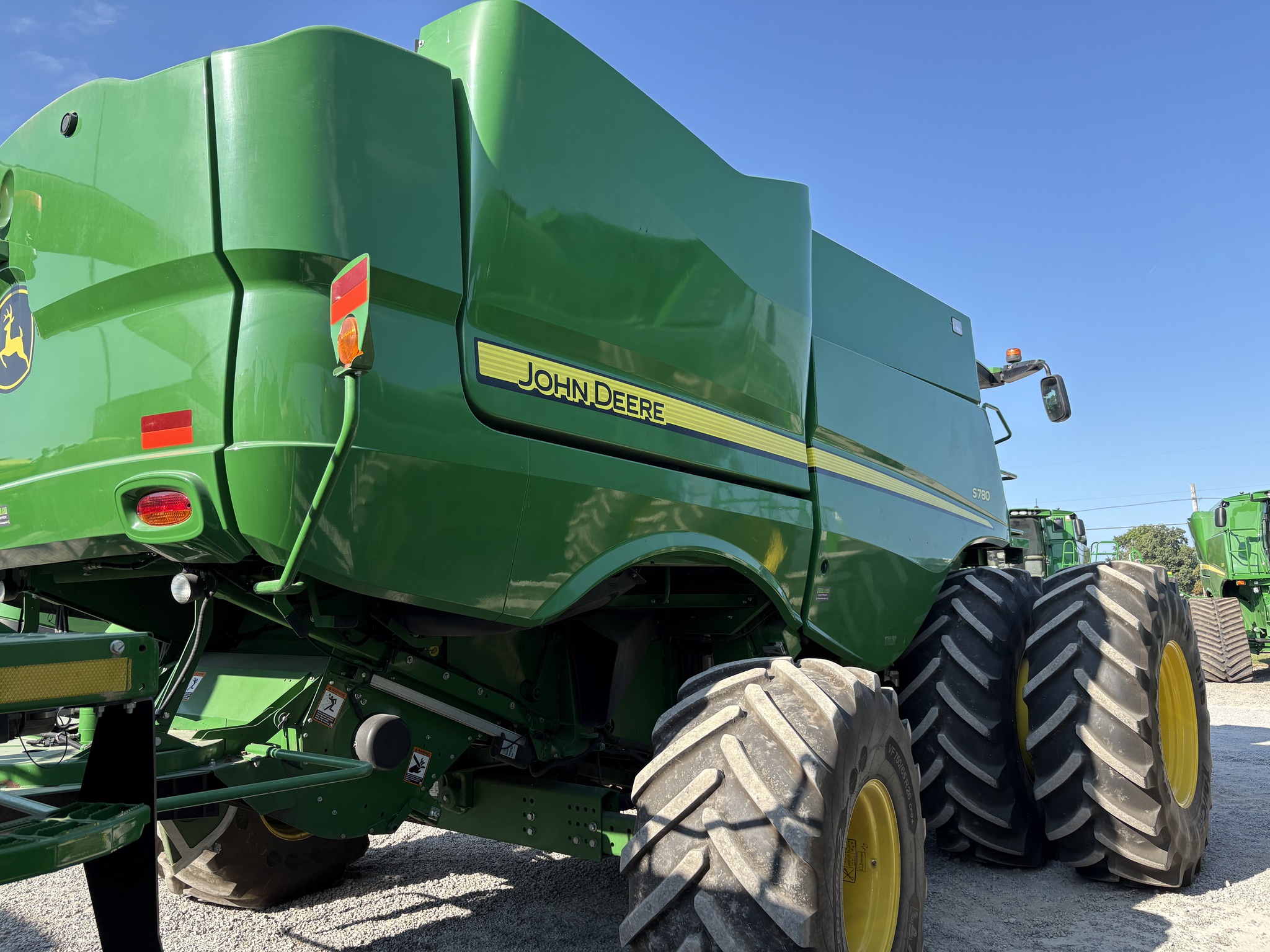 2020 John Deere S780 Image 5