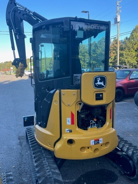 2023 John Deere 35G Image 4