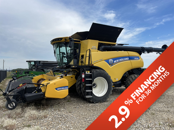 Photo of a 2018 New Holland CR10.90 Revelation