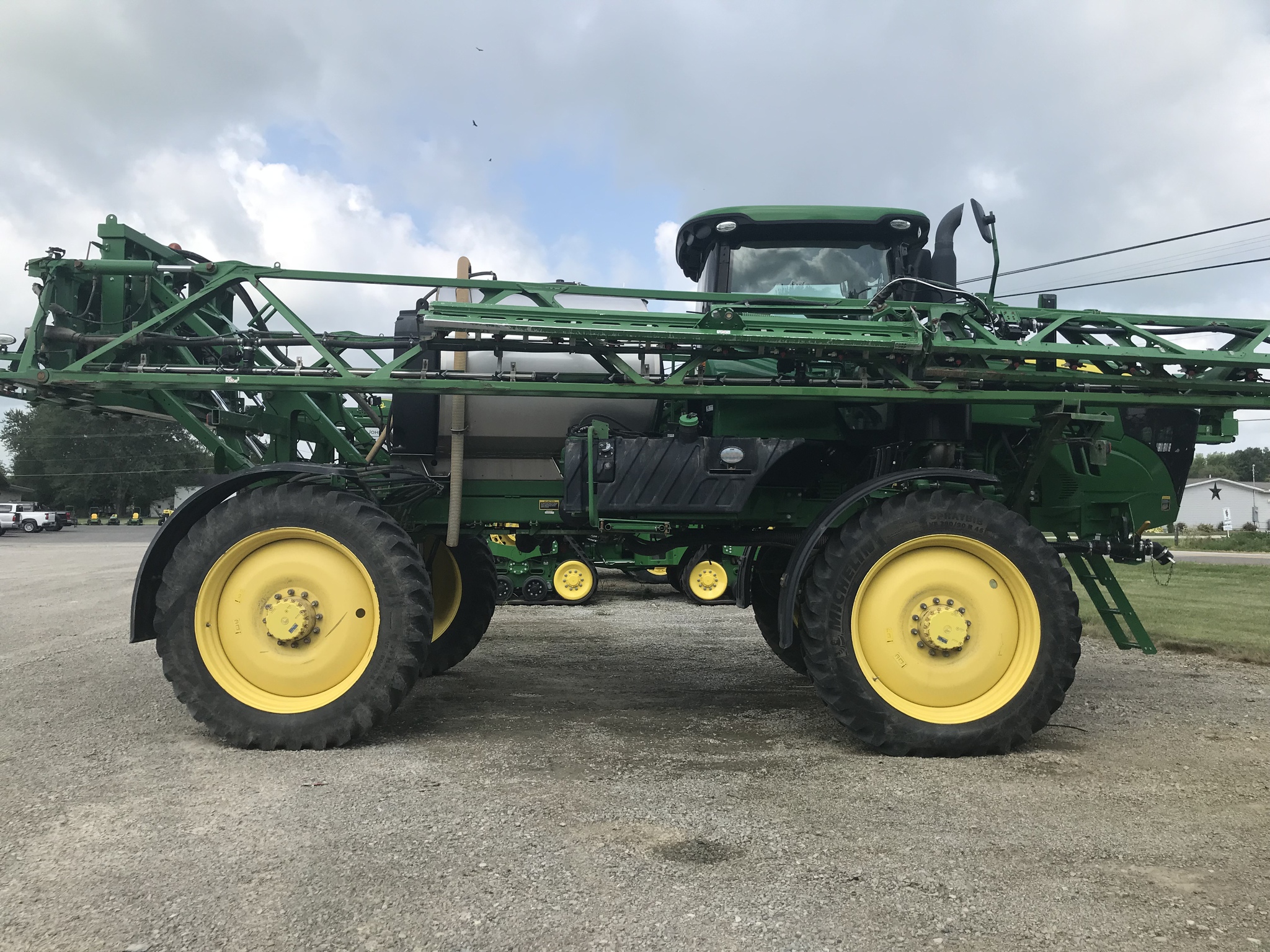 2018 John Deere R4038 SelfPropelled Sprayers Lancaster, OH