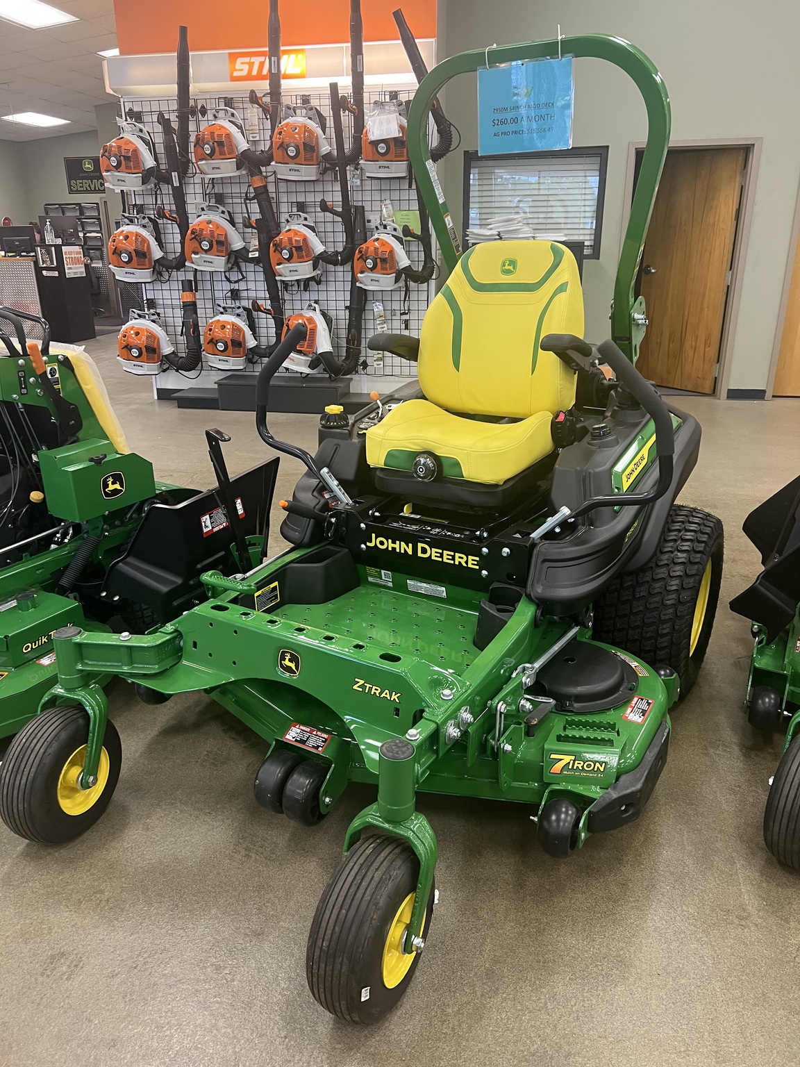 John Deere Z950M Image 4