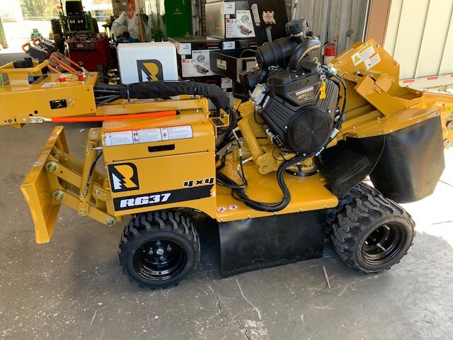 2023 Rayco RG37 STUMP GRINDER Image 5