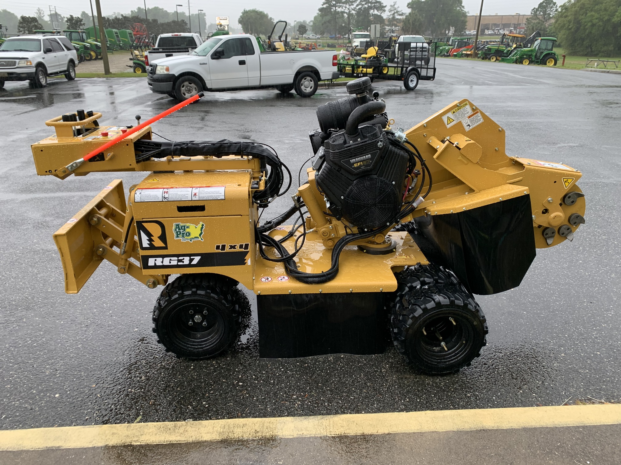 2023 Rayco RG37 STUMP GRINDER Shredders Gainesville, GA