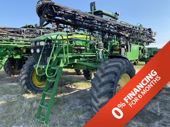 Photo of a 2011 John Deere 4730