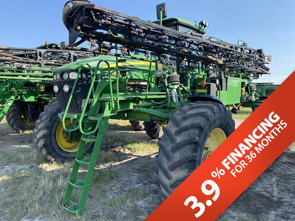 Photo of a 2011 John Deere 4730