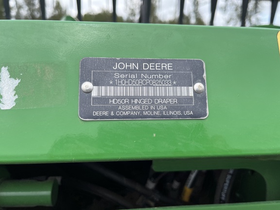 Used 2023 John Deere HD50R Combine Platforms at Horizon Ag & Turf in High Prairie, AB - Photo15