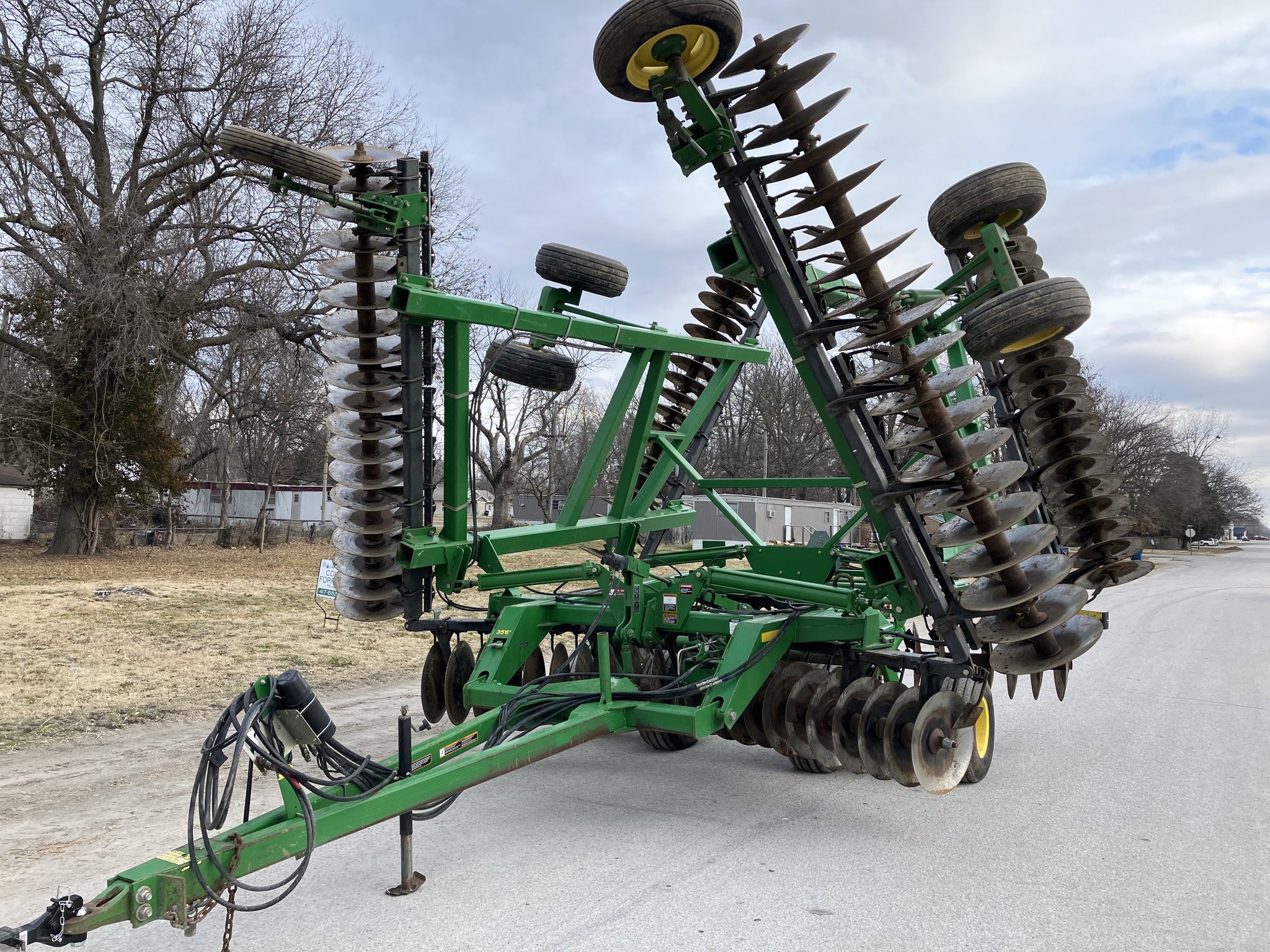  2007 John Deere 637 at Heritage Tractor in Lamar, MO