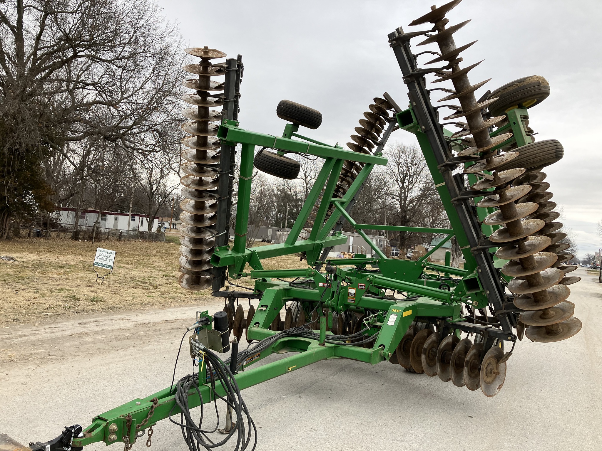  2007 John Deere 637 at Heritage Tractor in Lamar, MO