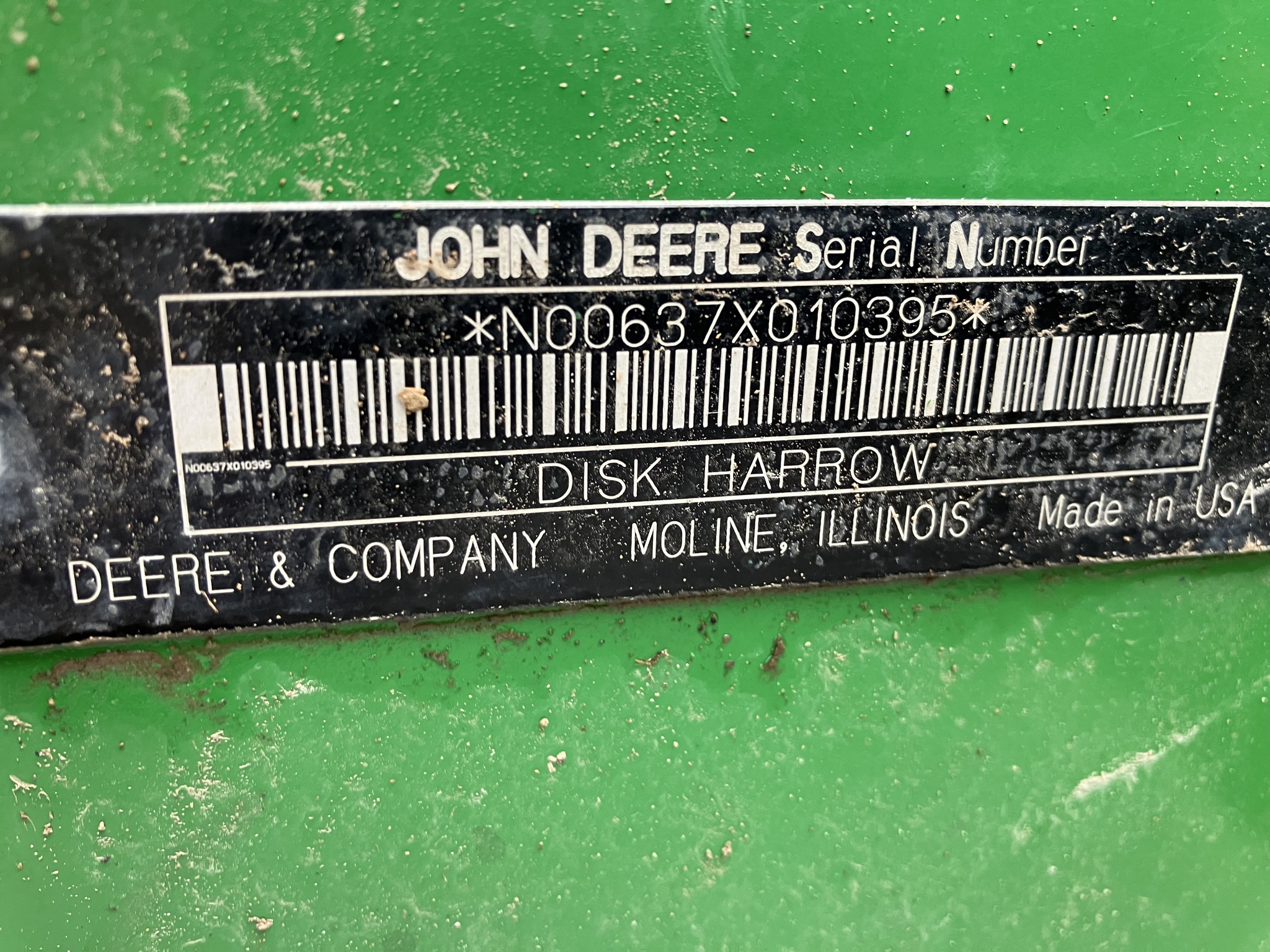  2007 John Deere 637 at Heritage Tractor in Lamar, MO
