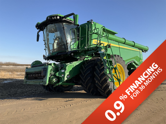 2023 John Deere X9 1100