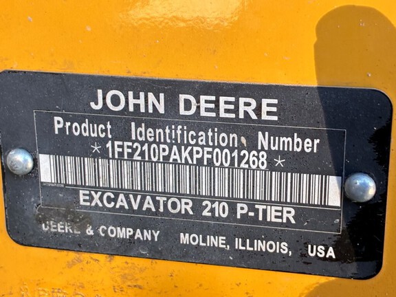 2024 John Deere 210 P-Tier