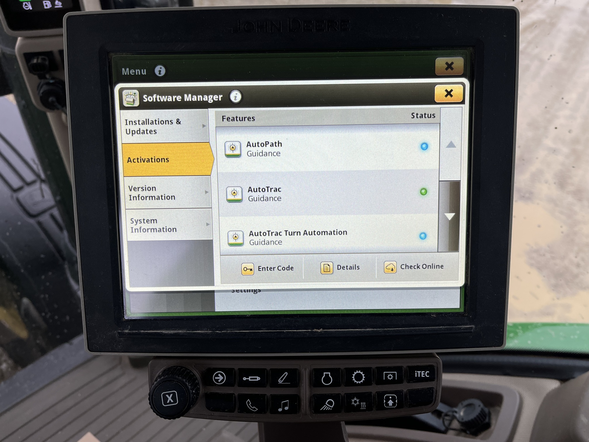 2018 John Deere 8400R Row Crop Tractors