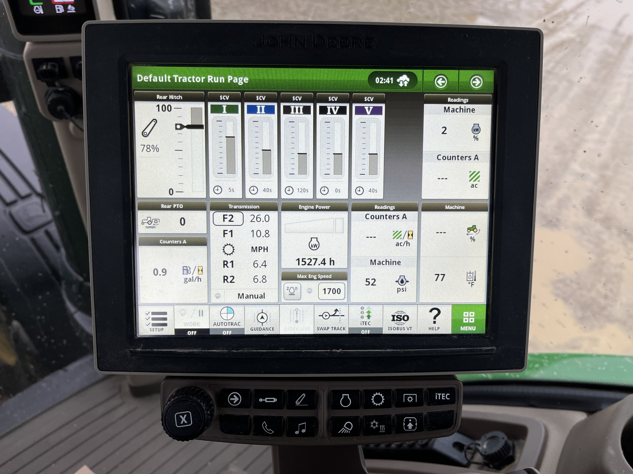 2018 John Deere 8400R Row Crop Tractors