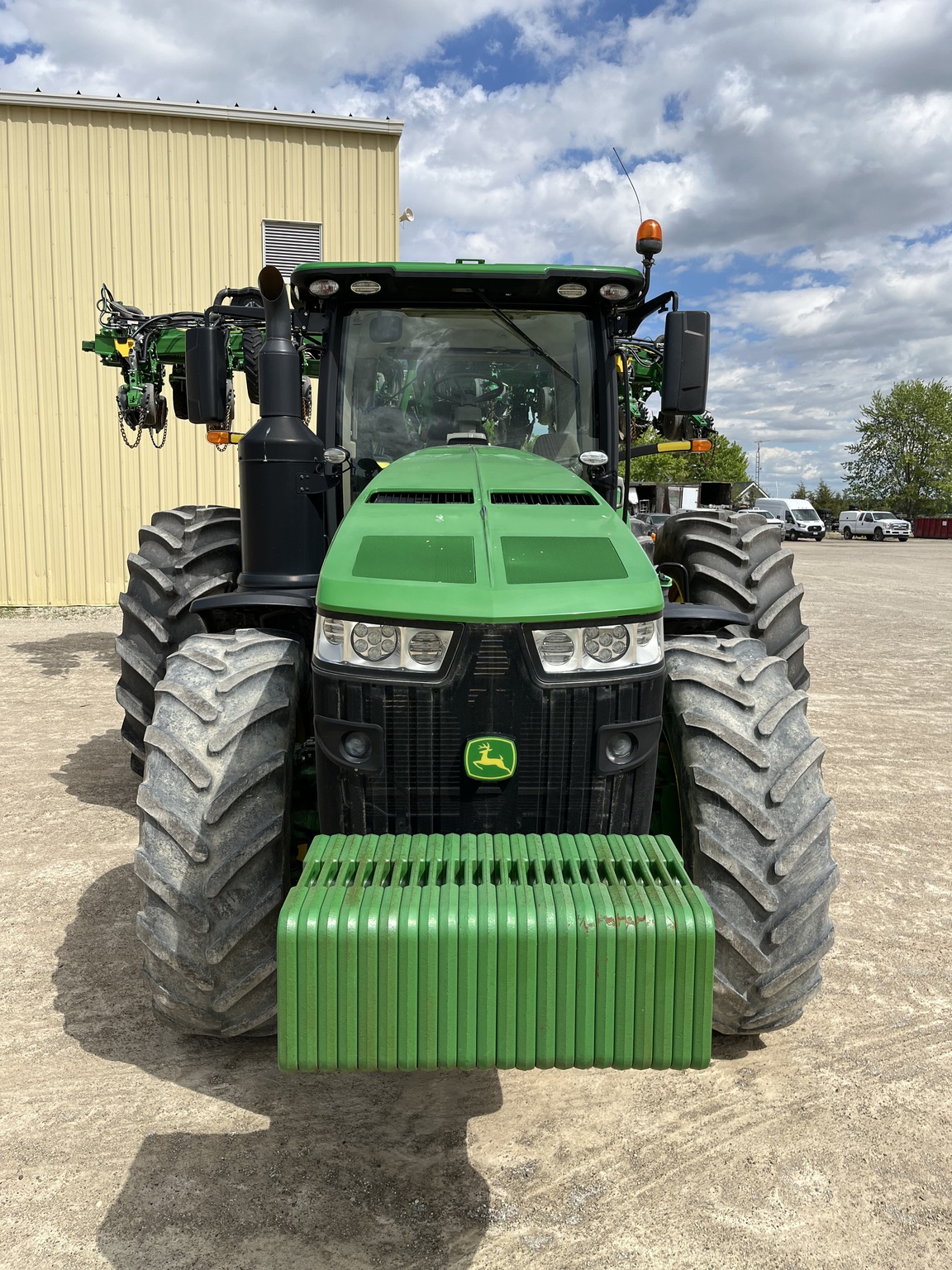 2018 John Deere 8400R Row Crop Tractors