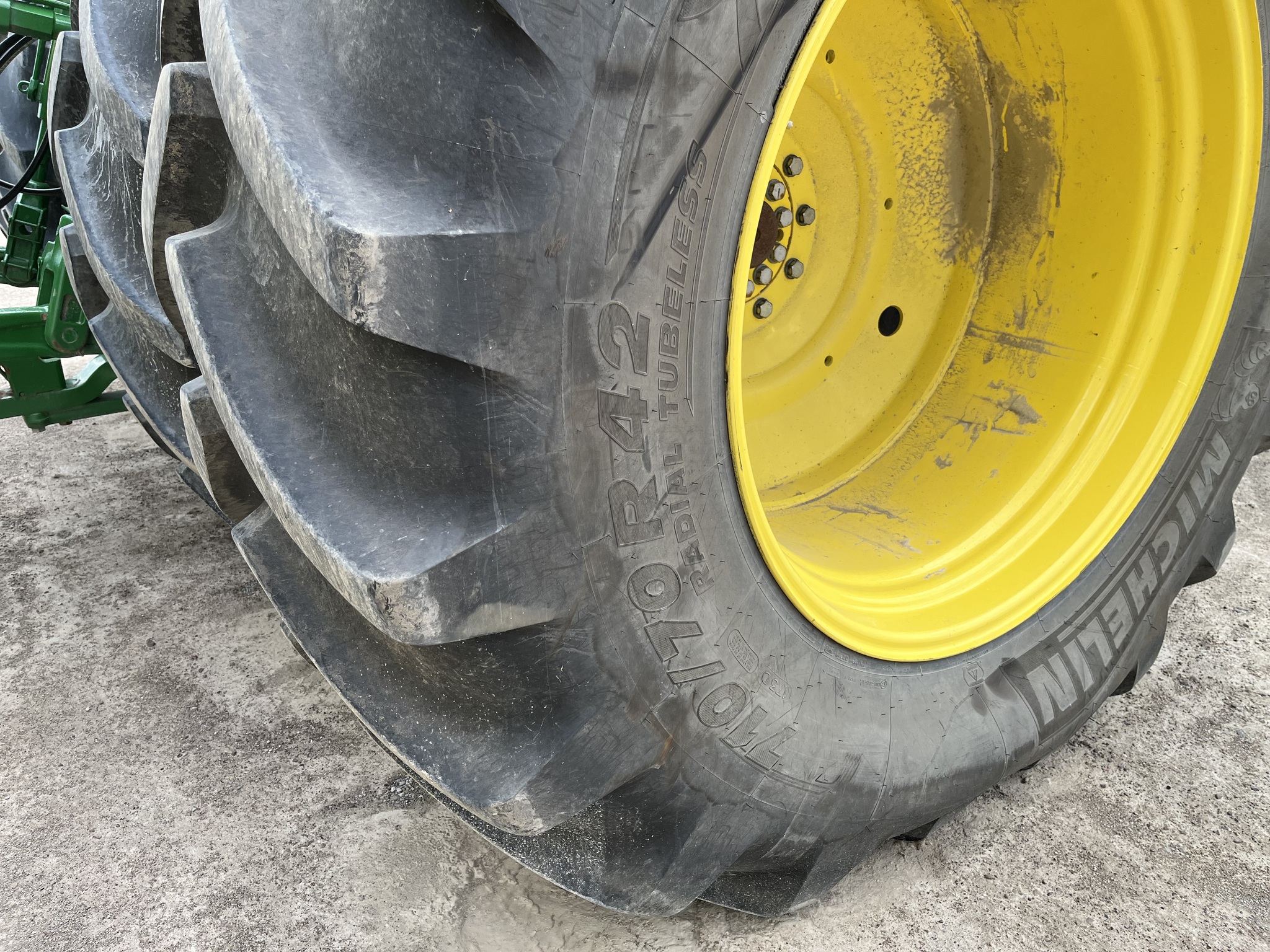 2018 John Deere 8400R Row Crop Tractors