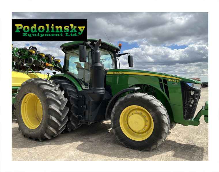 2018 John Deere 8400R Row Crop Tractors