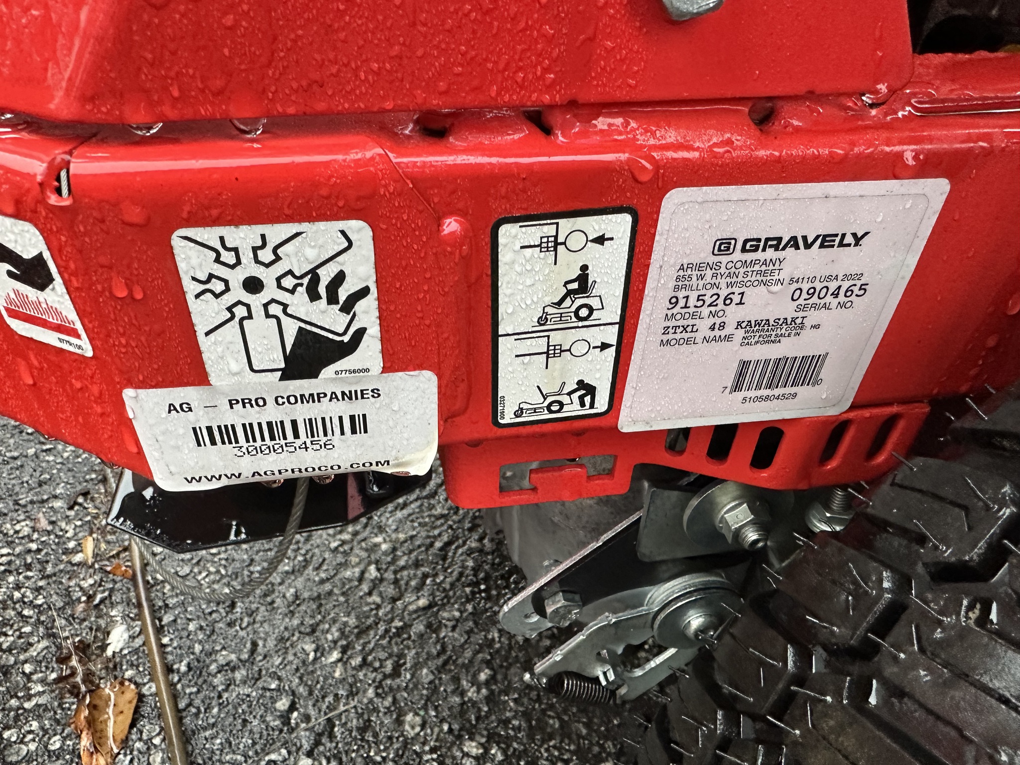 2022 Gravely 915261 Image 5