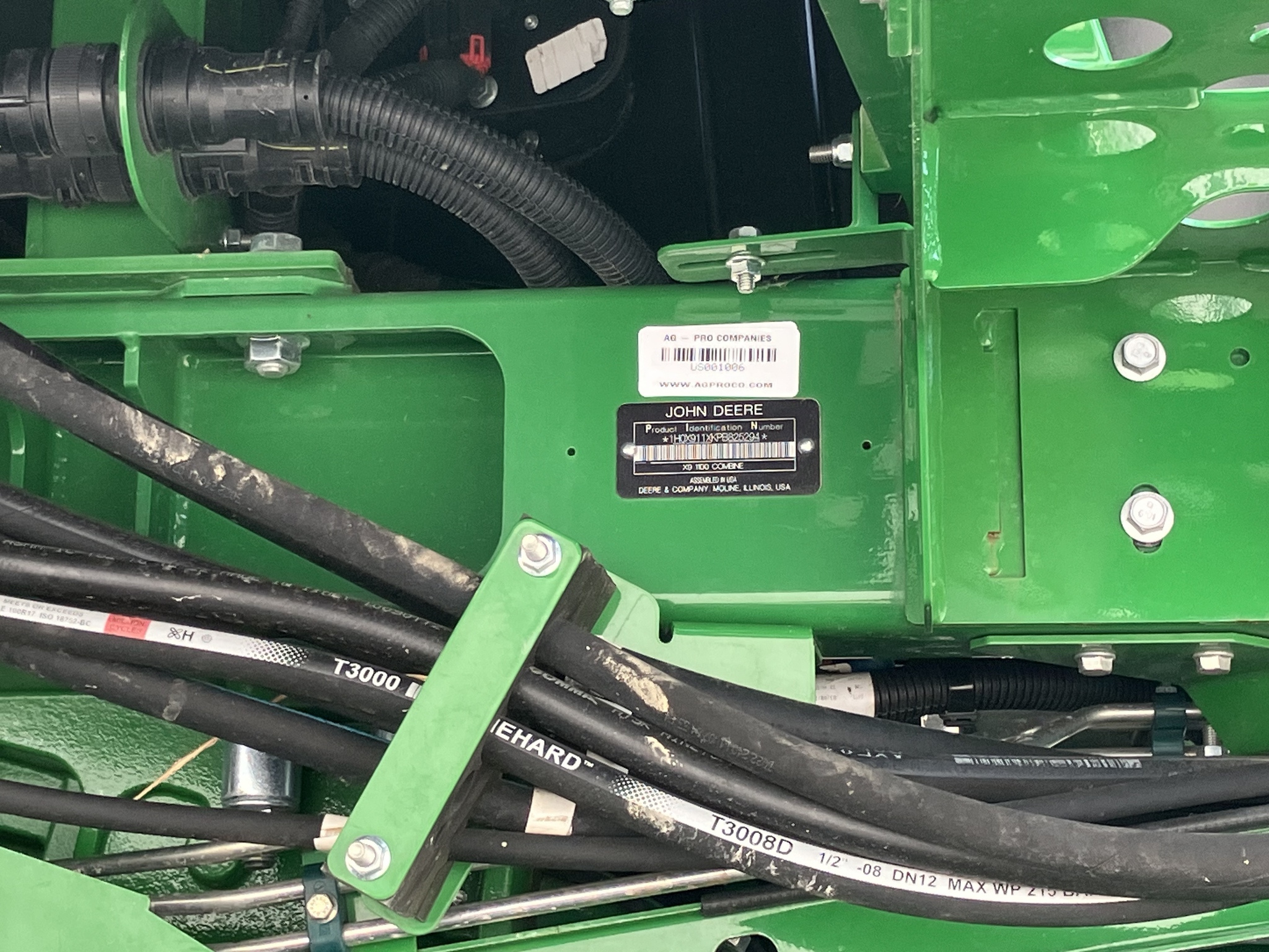 2023 John Deere X9 1100 Image 11