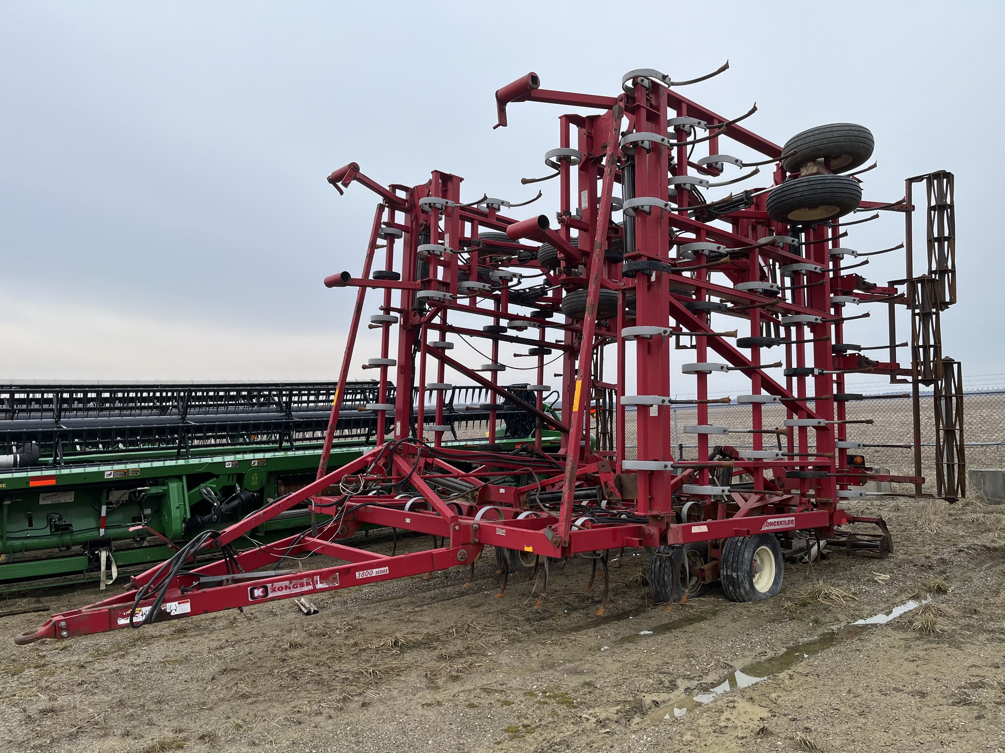 2008 Kongskilde 3800 Field Cultivators
