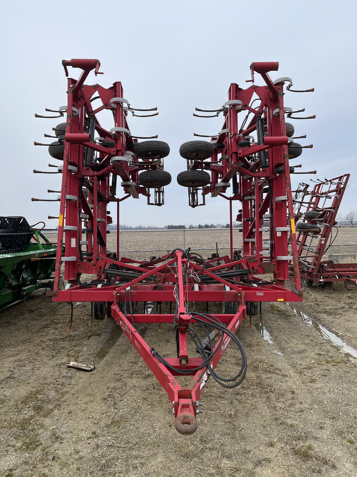 2008 Kongskilde 3800 Field Cultivators
