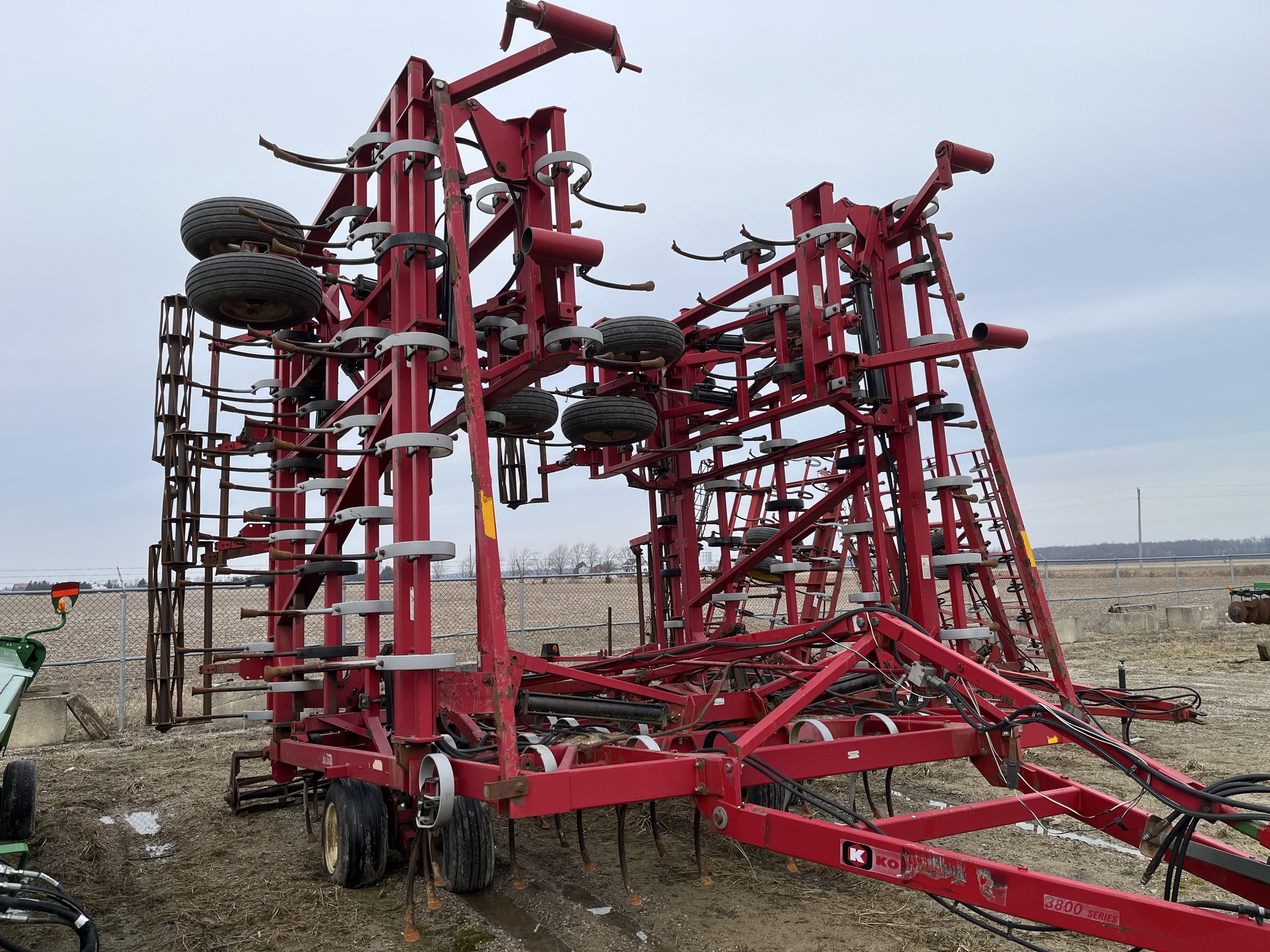 2008 Kongskilde 3800 Field Cultivators