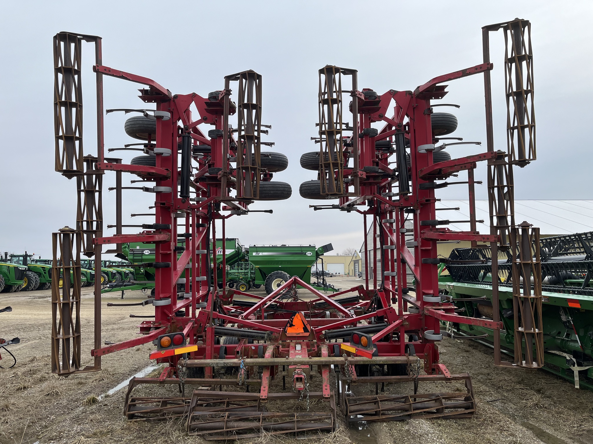 2008 Kongskilde 3800 Field Cultivators