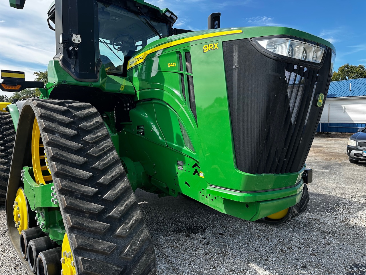  2023 John Deere 9RX 540 at Heritage Tractor in Pontiac, IL