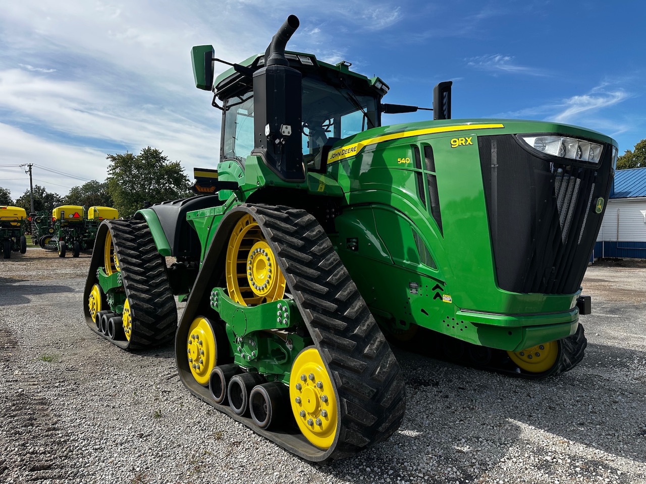  2023 John Deere 9RX 540 at Heritage Tractor in Pontiac, IL