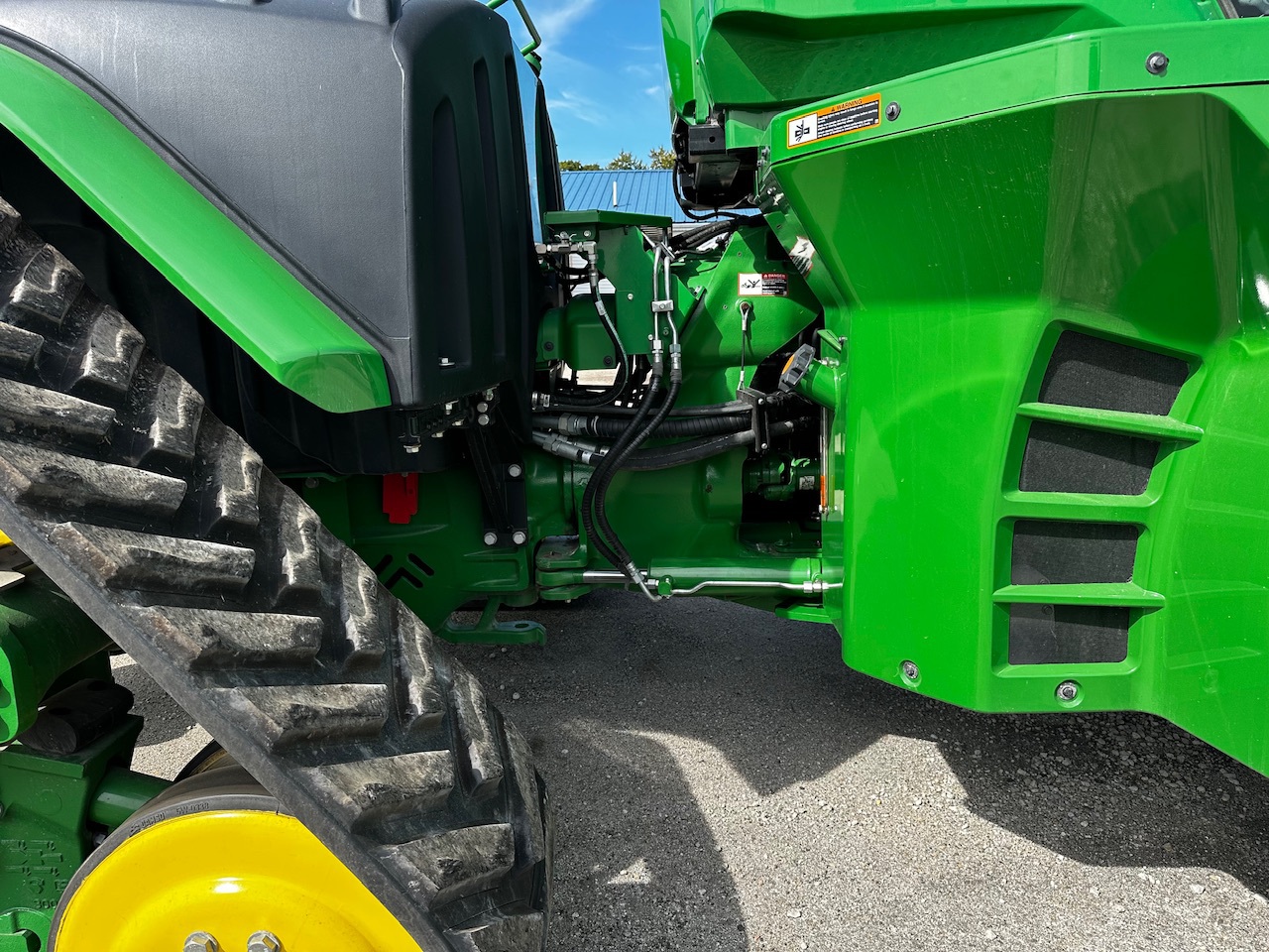  2023 John Deere 9RX 540 at Heritage Tractor in Pontiac, IL