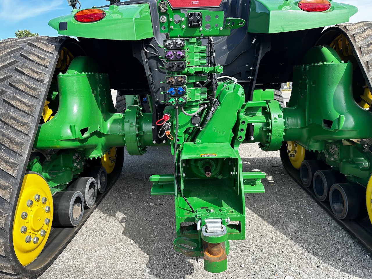  2023 John Deere 9RX 540 at Heritage Tractor in Pontiac, IL