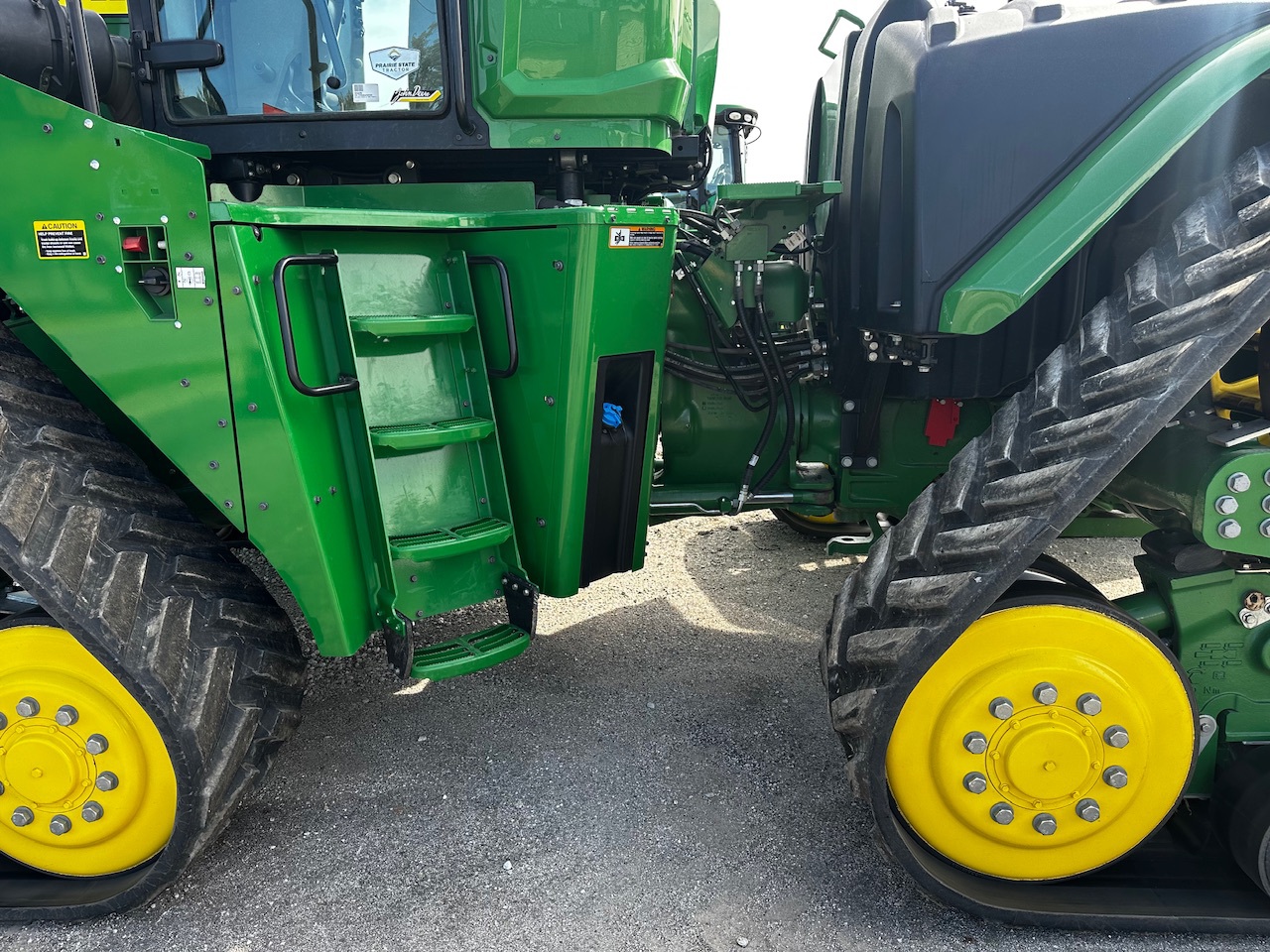  2023 John Deere 9RX 540 at Heritage Tractor in Pontiac, IL