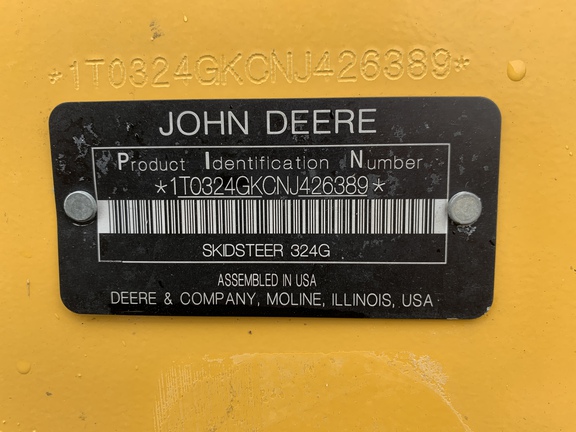 Photo of 2022 John Deere 324G
