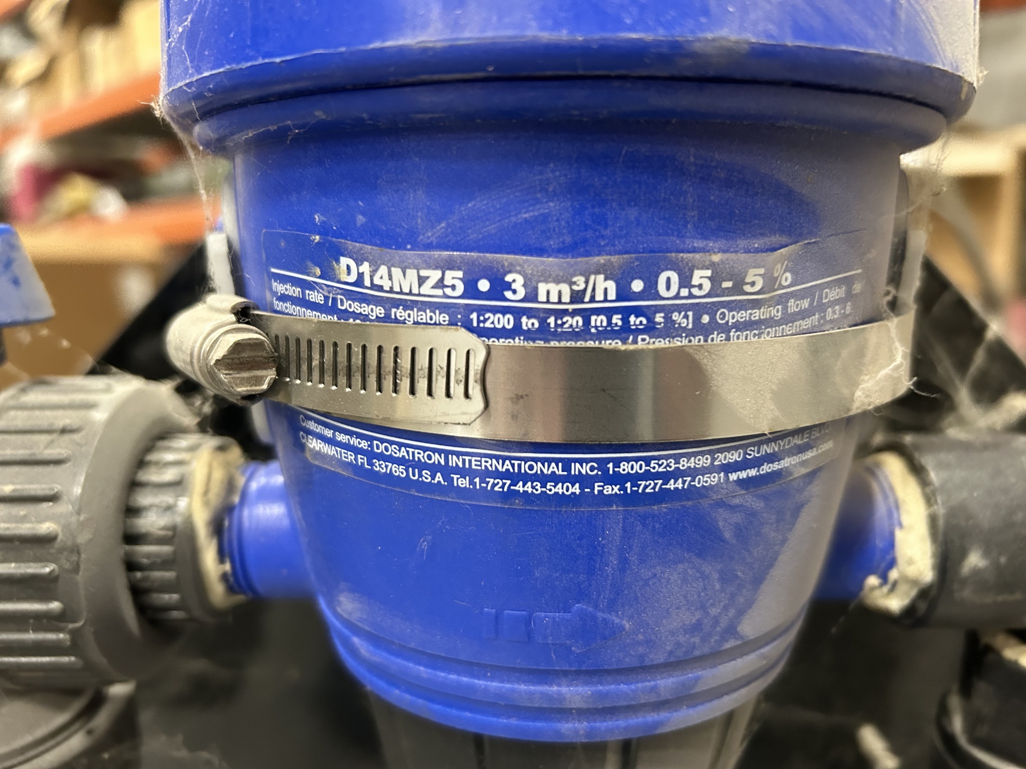 2022 Ag Spray DOSATRON 14GPM PUMP at Heritage Tractor in Adrian, MO