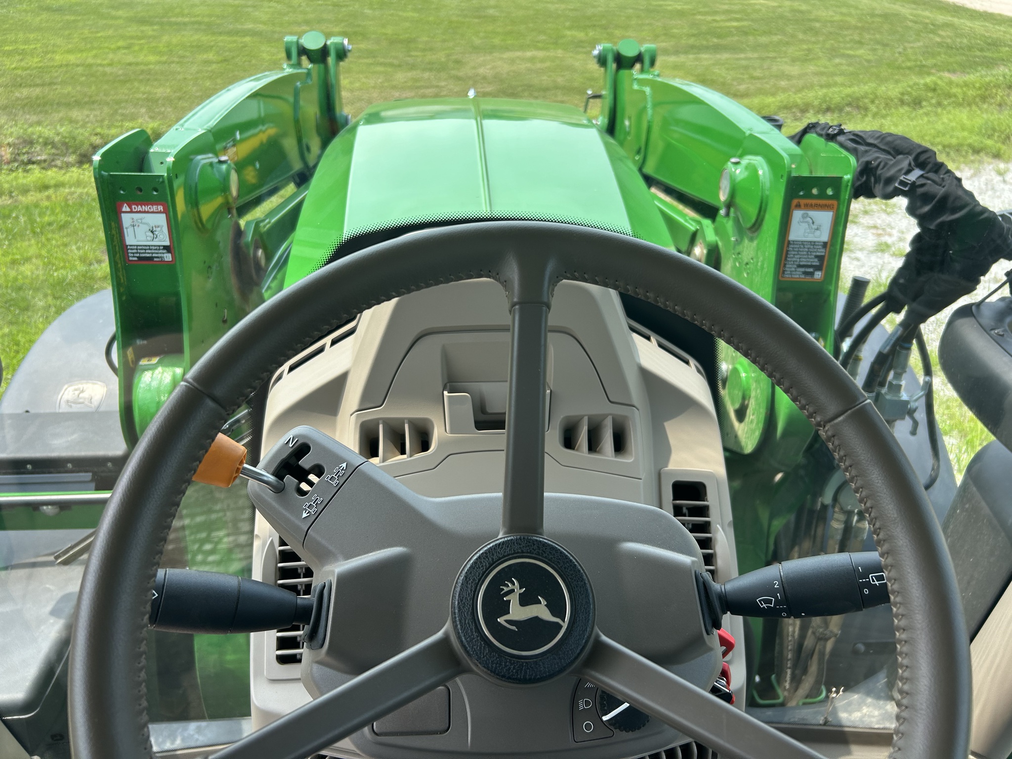 2023 John Deere 6R 175 at Heritage Tractor in Clinton, MO