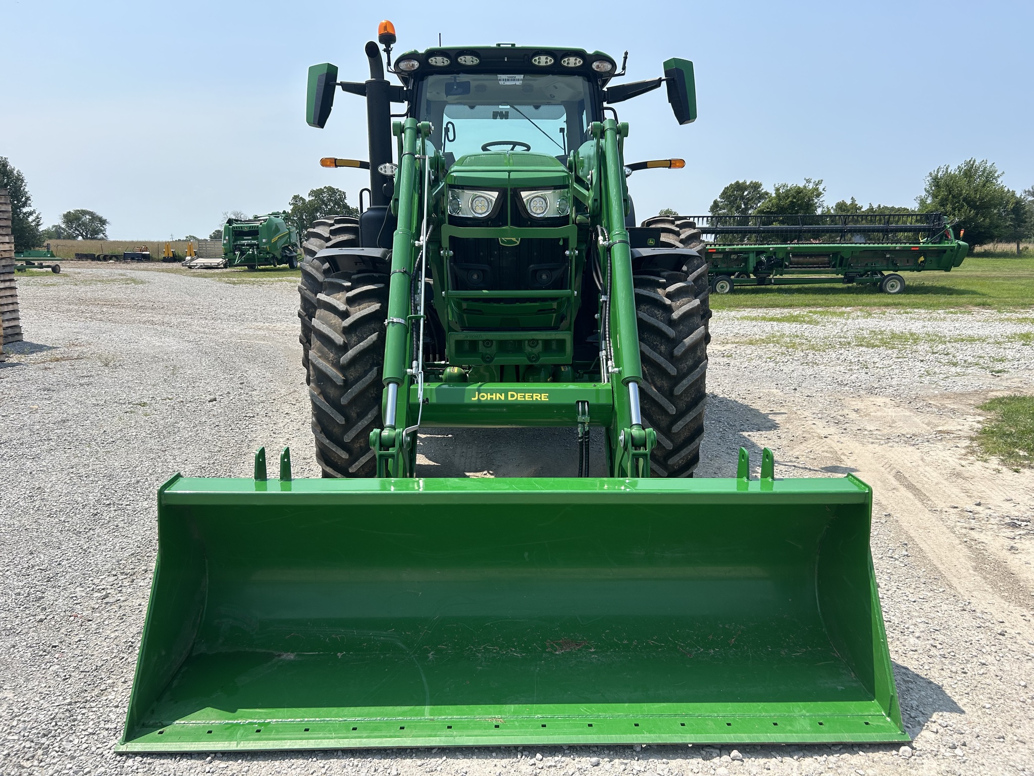  2023 John Deere 6R 175 at Heritage Tractor in Clinton, MO