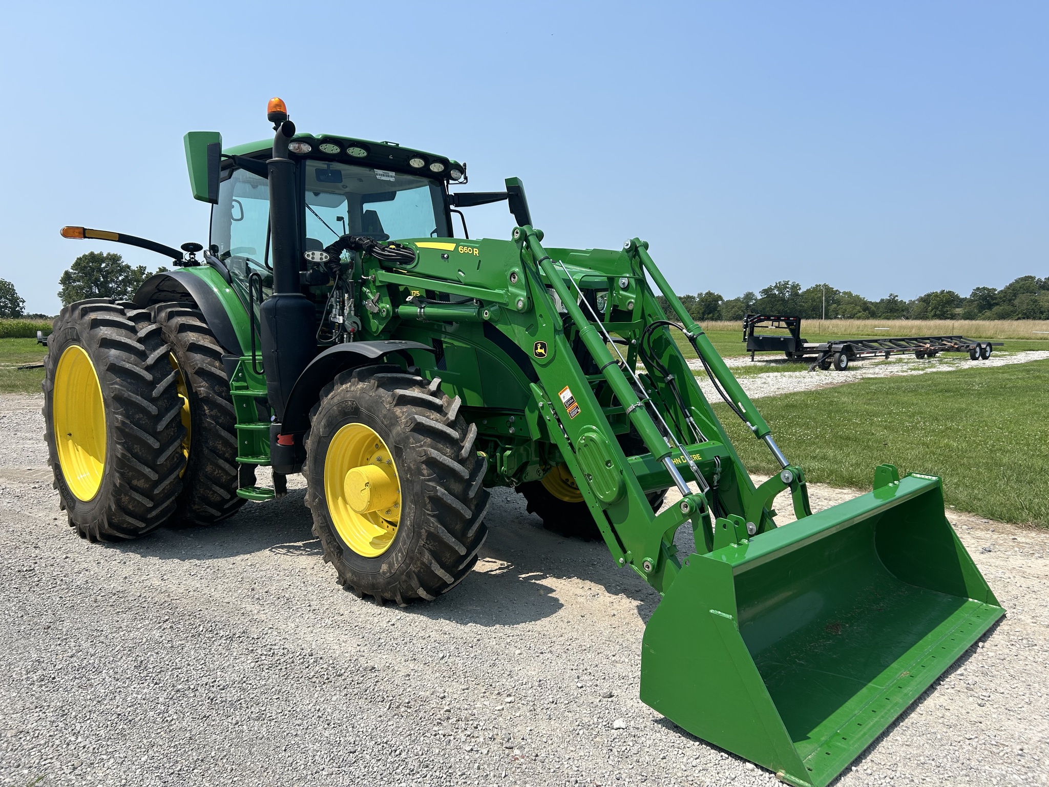  2023 John Deere 6R 175 at Heritage Tractor in Clinton, MO