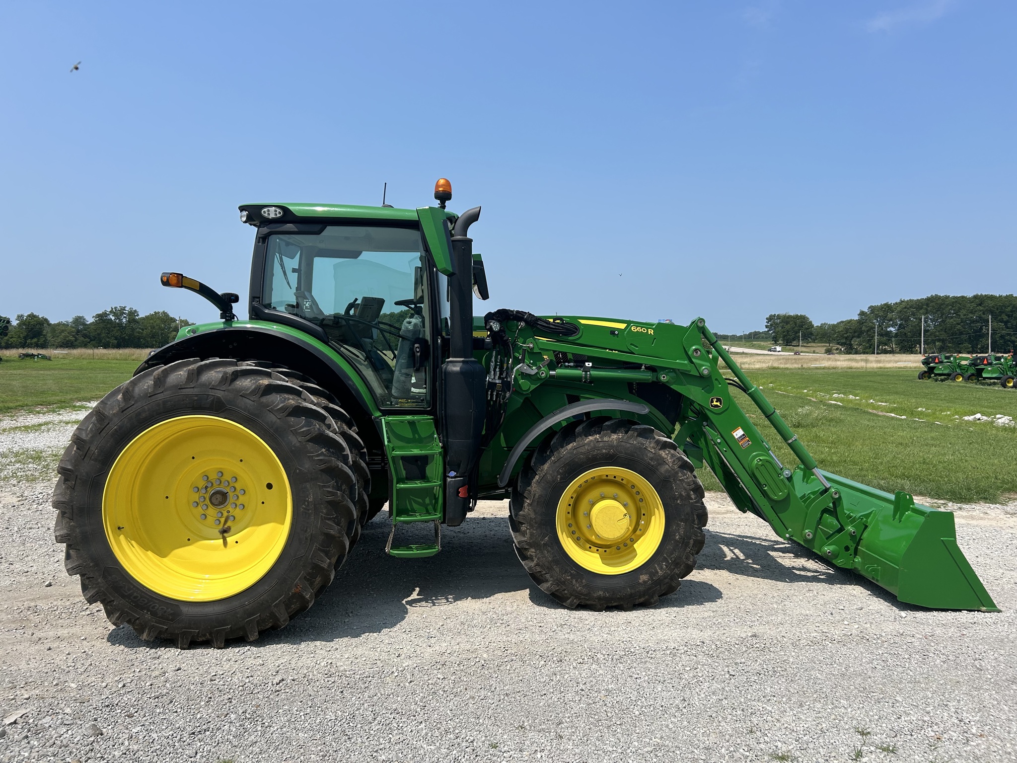  2023 John Deere 6R 175 at Heritage Tractor in Clinton, MO