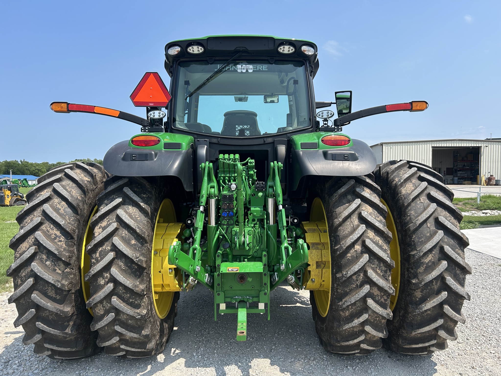  2023 John Deere 6R 175 at Heritage Tractor in Clinton, MO