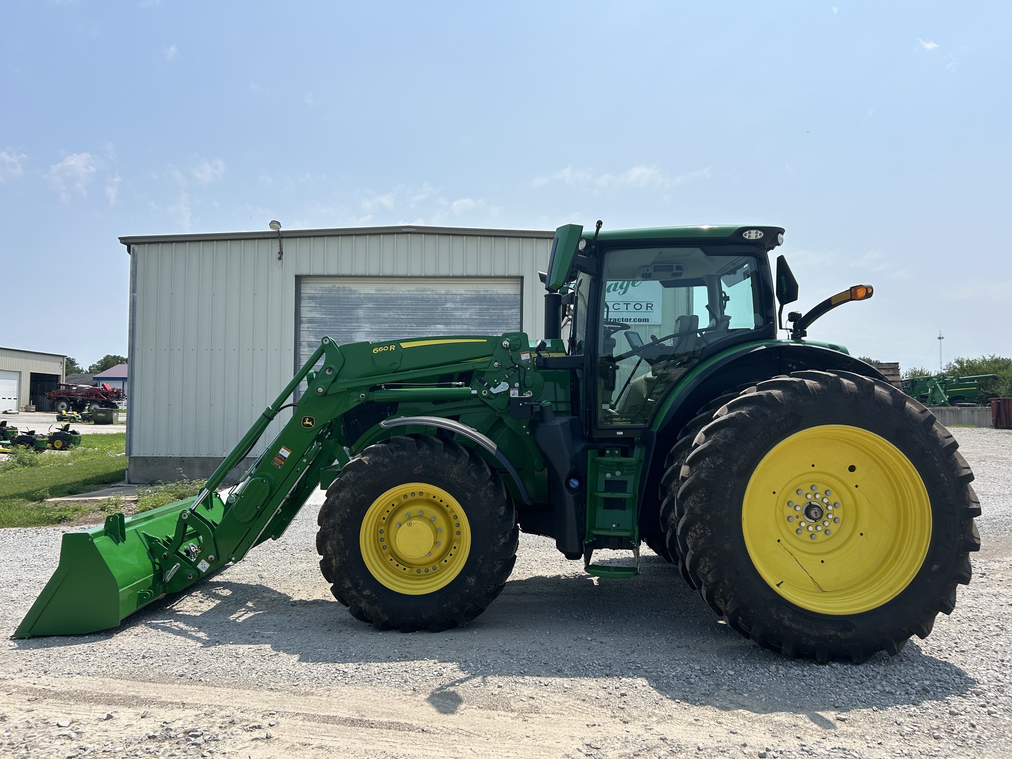  2023 John Deere 6R 175 at Heritage Tractor in Clinton, MO