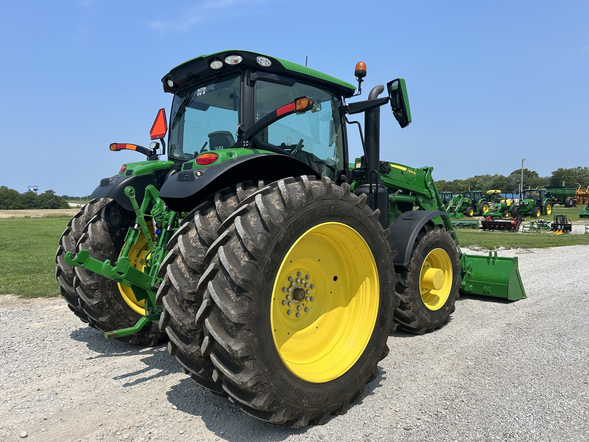  2023 John Deere 6R 175 at Heritage Tractor in Clinton, MO