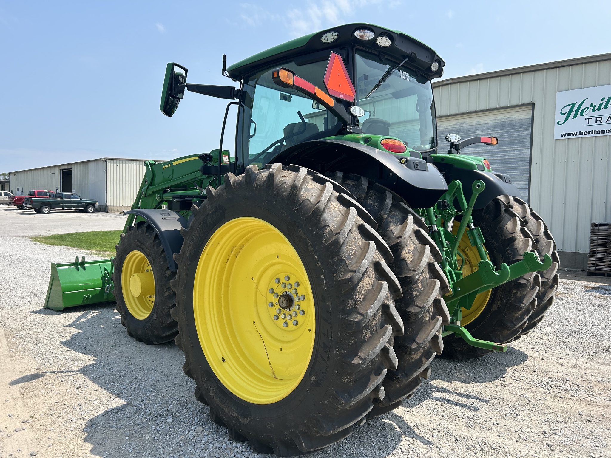  2023 John Deere 6R 175 at Heritage Tractor in Clinton, MO