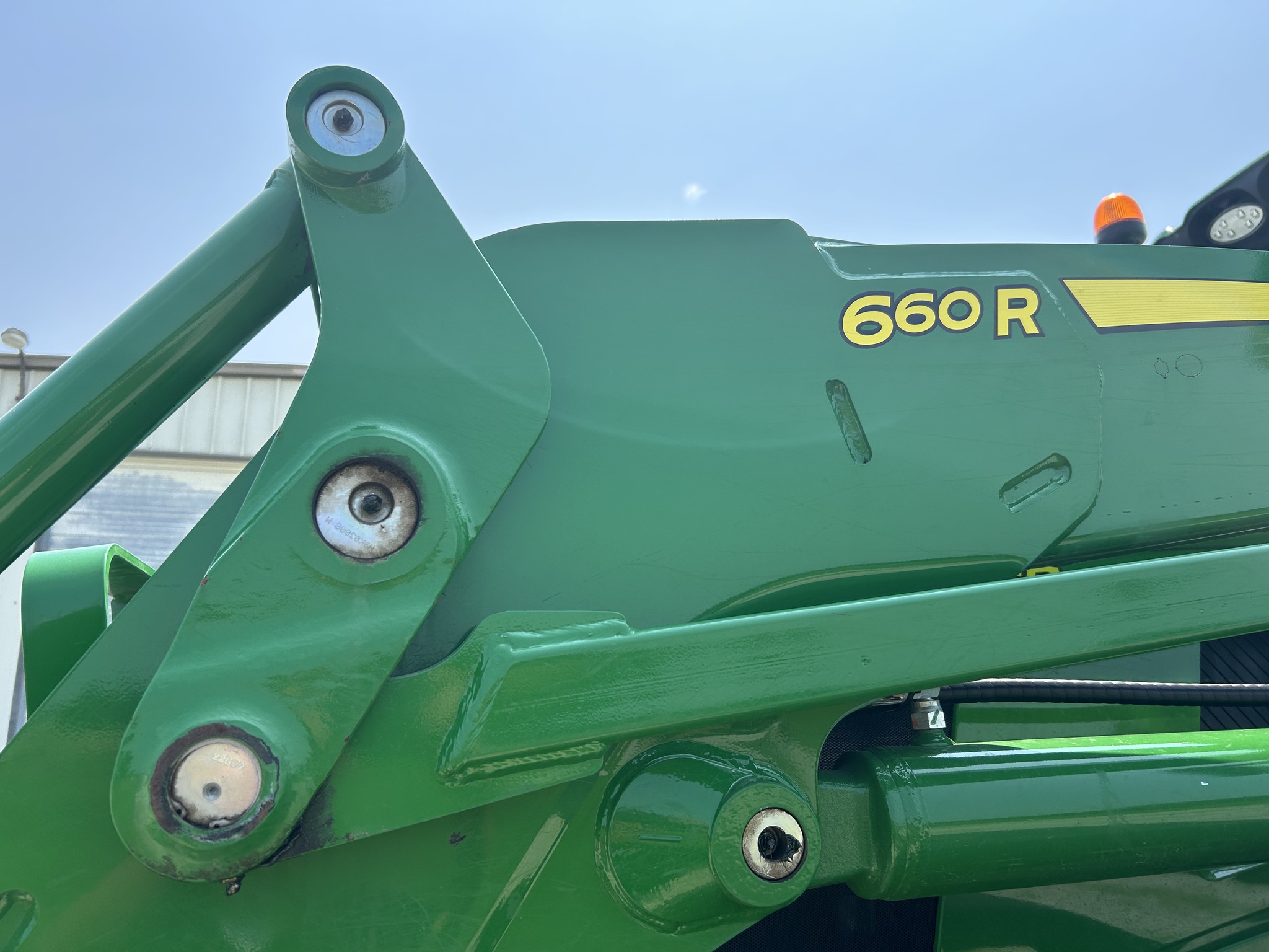  2023 John Deere 6R 175 at Heritage Tractor in Clinton, MO