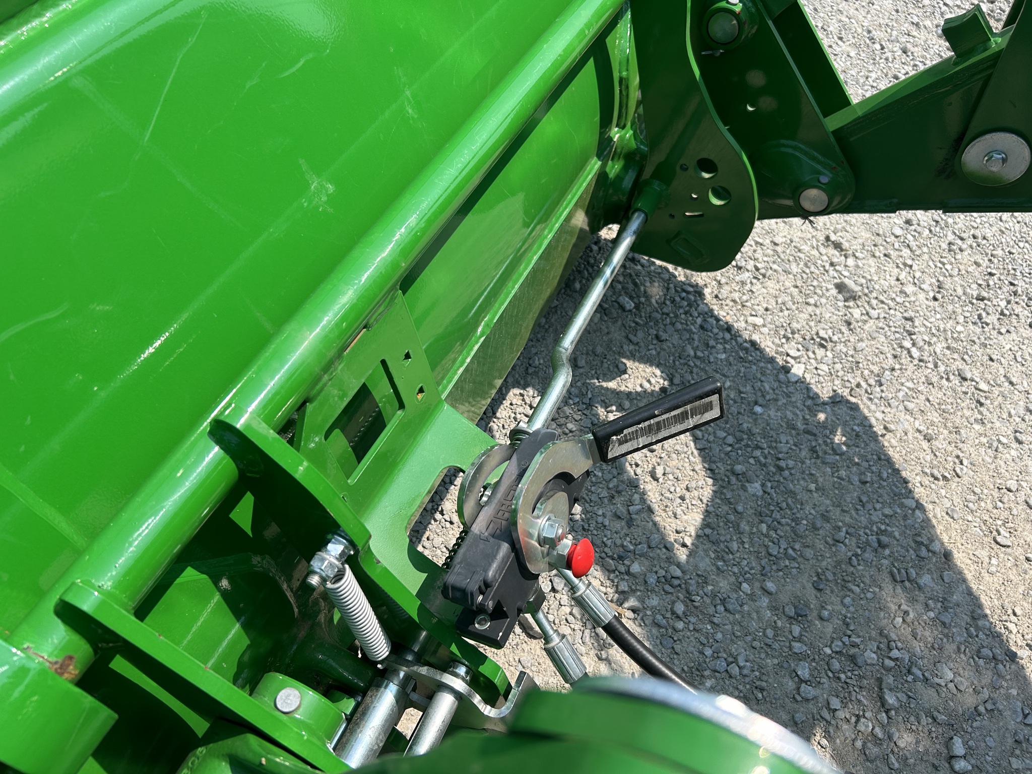  2023 John Deere 6R 175 at Heritage Tractor in Clinton, MO