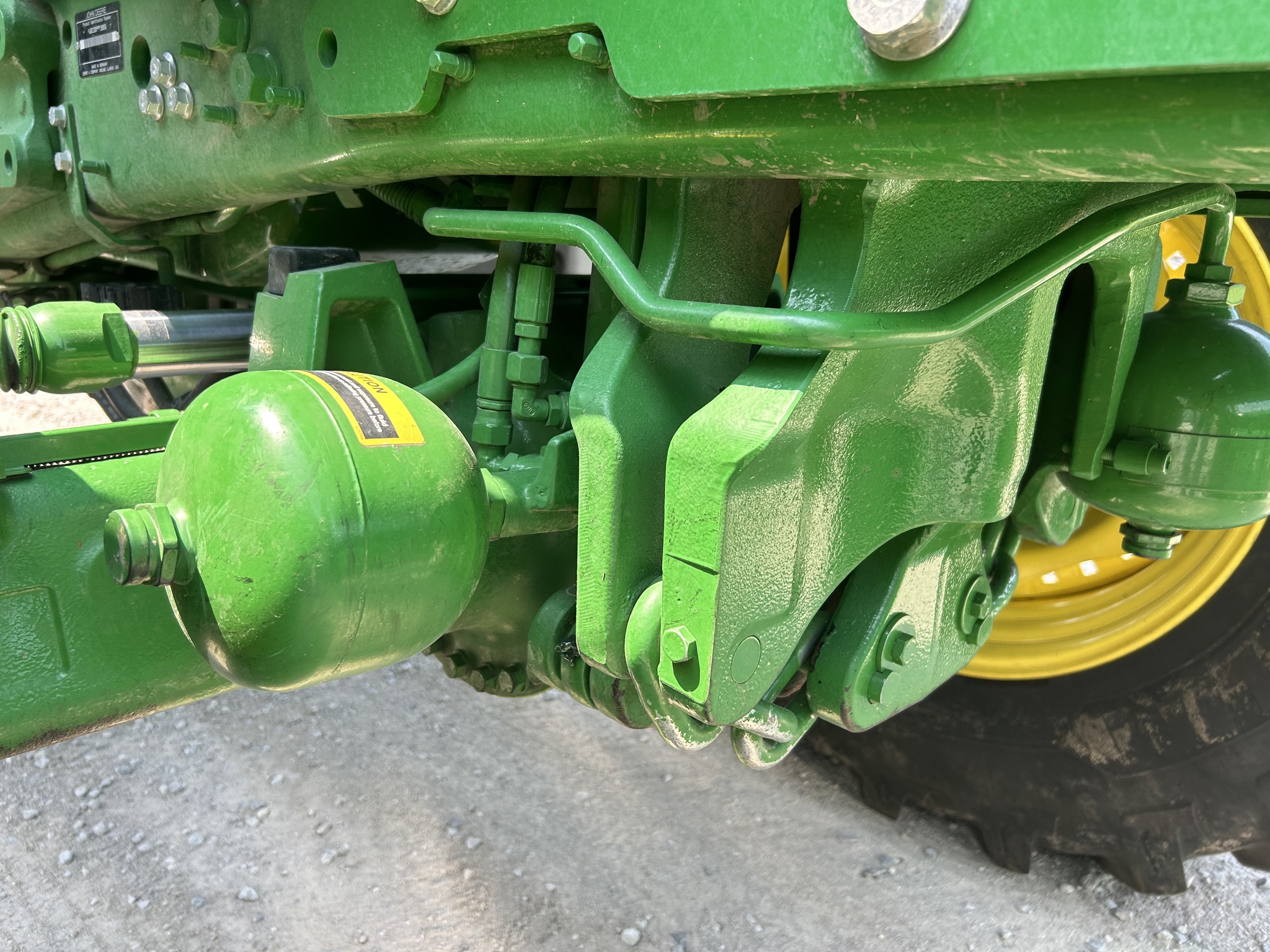  2023 John Deere 6R 175 at Heritage Tractor in Clinton, MO